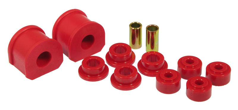 Prothane 70-98 Ford Truck S/B & E/L Bush - 7/8in (for 2in Frames / Stud to Eye End Links) - Red - 6-1111