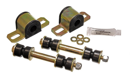 Energy Suspension Gm Rr 21Mm Stab Bar Set - Black - 3.5145G