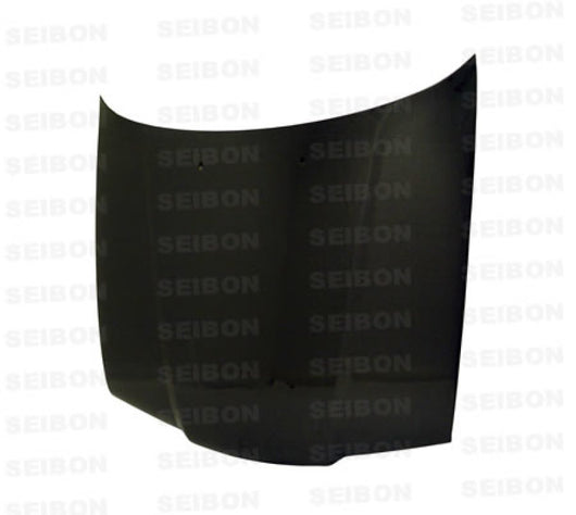 Seibon 92-98 BMW 3 Series 2dr (E36) (Exc 318) OEM Carbon Fiber Hood - HD9298BMWE362D-OE