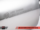 AWE Tuning Mk5 Jetta Mk6 Sportwagen 2.5L Touring Edition Exhaust - Polished Silver Tips - 3015-22056