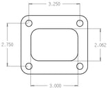 Cometic Turbo FLG T4 Garrett Exh Inlet .010in Exhaust Gasket - C4516