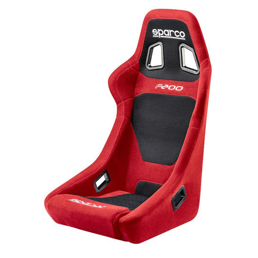 Sparco Seat F200 Red - 00917RS