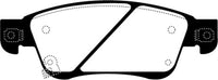 EBC 11-13 Infiniti G25 2.5 Greenstuff Front Brake Pads - DP21807