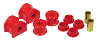 Prothane 05+ Ford Mustang Rear Sway Bar Bushings - 18mm - Red - 6-1163