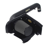 Airaid 97-06 Jeep Wrangler TJ 4.0 L CAD Intake System w/ Tube (Dry / Black Media) - 312-158