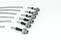 Goodridge 08-10 Chevy Cobalt SS Models w/ Brembo Calipers Stainless Steel Brake Lines Kit - 12295