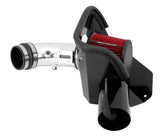 Spectre 07-12 Nissan Altima L4-2.5L F/I Air Intake Kit - Polished w/Red Filter - 10233