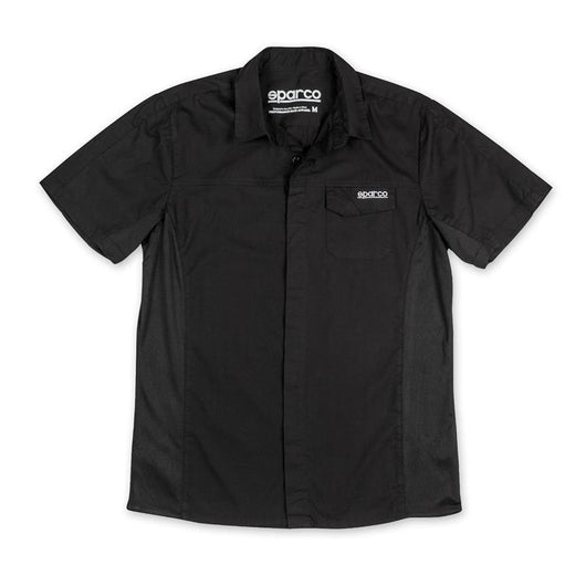 Sparco Pit Tech 2.0 XS Shirt Black - SP02180NR0XS