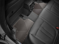 WeatherTech 2014-2015 BMW X5 Rear Rubber Mats - Cocoa - W326CO