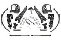 Fabtech 08-10 Ford F250/350 4WD 8in Radius Arm System w/DL 4.0 Coilovers & Rear DL Shocks - K2066DL