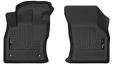 Husky Liners 2019 Volkswagen Jetta 4 Door Sedan X-Act Contour Black Front Floor Liners - 54751