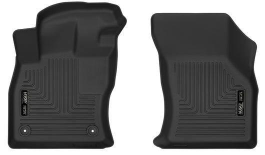 Husky Liners 2019 Volkswagen Jetta 4 Door Sedan X-Act Contour Black Front Floor Liners - 54751