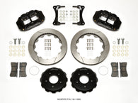 Wilwood Narrow Superlite 4R Front Hat Kit 12.88in 2007-Up Jeep Wrangler - 140-13880