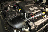 K&N 12-18 Jeep Wrangler V6-3.6L High Flow Performance Intake Kit (12-15 CARB Approved) - 77-1566KP