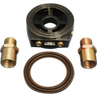 BLOX Racing Oil Filter Block Adapter Black / For Oil Pressure / Oil Temperature - BXGA-00105-BK