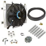 BD Diesel Xtruded Trans Oil Cooler - 5/8 inch Cooler Lines - 1030606-5/8