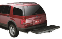 Lund Universal 20in X 60in Basic Cargo Carrier For 2in Hitches - Black - 601010