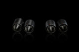 Akrapovic 11-17 BMW M5 (F10) Tail Pipe Set (Carbon) - TP-CT/10