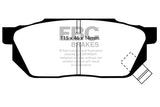 EBC 84-87 Honda Civic CRX 1.5 DX Yellowstuff Front Brake Pads - DP4570R