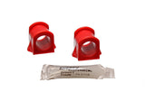 Energy Suspension 95-99 Nissan Maxima Red 20mm Front Sway Bar Frame Bushings - 7.5118R