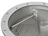 aFe Power Pro Series Rear Differential Cover Black w/Machined Fins 16-17 Nissan Titan XD(AAM 9.5-14) - 46-70362
