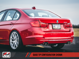 AWE Tuning BMW F3X 328i M Sport Quad Tip Marking Template - 6510-11018