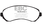 EBC 01-05 Buick Rendezvous 3.4 2WD Greenstuff Front Brake Pads - DP61628