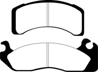 EBC 84 Ford Fairmont 2.3 Greenstuff Front Brake Pads - DP21159