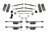 Fabtech 2018 Jeep JL 4WD 4-Door 3in Trail System w/DL 2.25 Resi Shocks - K4118DL