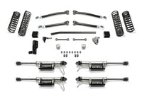 Fabtech 2018 Jeep JL 4WD 4-Door 3in Trail System w/DL 2.25 Resi Shocks - K4118DL