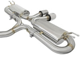 aFe Takeda 3in 304 SS Cat-Back Exhaust System w/ Polished Tips 2017 Honda Civic Si I4 1.5L (t) - 49-36618-P