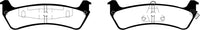 EBC 95-01 Ford Explorer 4.0 2WD Greenstuff Rear Brake Pads - DP61201