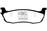 EBC 97-99 Ford Expedition 4.6 2WD Ultimax2 Rear Brake Pads - UD711