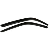 AVS 15-18 Chevy Colorado Ext. Cab Ventvisor Outside Mount Window Deflectors 2pc - Smoke - 92232
