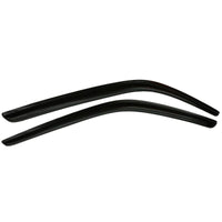 AVS 15-18 Chevy Colorado Ext. Cab Ventvisor Outside Mount Window Deflectors 2pc - Smoke - 92232