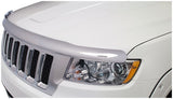 Stampede 2011-2019 Jeep Grand Cherokee Excludes Srt Vigilante Premium Hood Protector - Chrome - 2913-8
