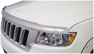 Stampede 2011-2019 Jeep Grand Cherokee Excludes Srt Vigilante Premium Hood Protector - Chrome - 2913-8