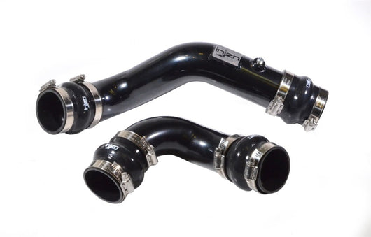 Injen 17-18 Honda Civic Type-R Aluminum Intercooler Piping Kit - Black - SES1582ICPBLK