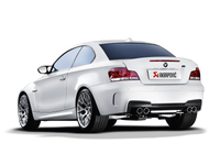 Akrapovic 11-12 BMW 1 Series M Coupe (E82) Slip-On Line (Titanium) (Req. Tips) - M-BM/T/4H