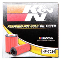 K&N Performance Oil Filter for 07-15 Mini Cooper L4-1.6L - HP-7024