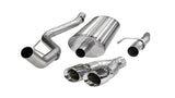 Corsa 11-13 Ford F-150 5.0L V8 Polished Sport Cat-Back Exhaust - 14393
