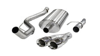 Corsa 11-13 Ford F-150 5.0L V8 Polished Sport Cat-Back Exhaust - 14393