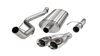 Corsa 11-13 Ford F-150 5.0L V8 Polished Sport Cat-Back Exhaust - 14393