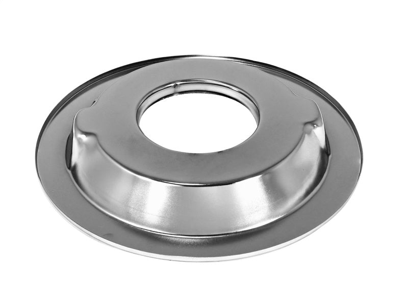 aFe MagnumFLOW Air Filters Round Racing A/F Chrome Bottom 14 w/7/8 Drop - 18-90002
