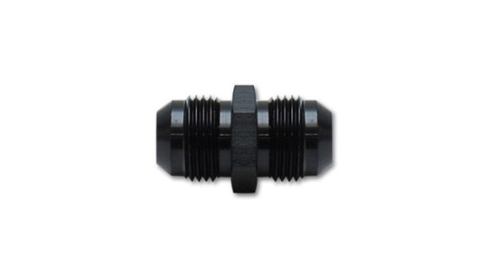 Vibrant -12AN to -12AN Straight Union Adapter Fitting - Aluminum - 10235