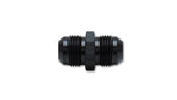 Vibrant -8AN to -8AN Straight Union Adapter Fitting - Aluminum - 10233