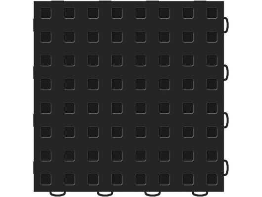 WeatherTech TechFloor - 2in X 12in Border(w/ Loops) - Black **Order in Qtys of 10 - 51B212L BK