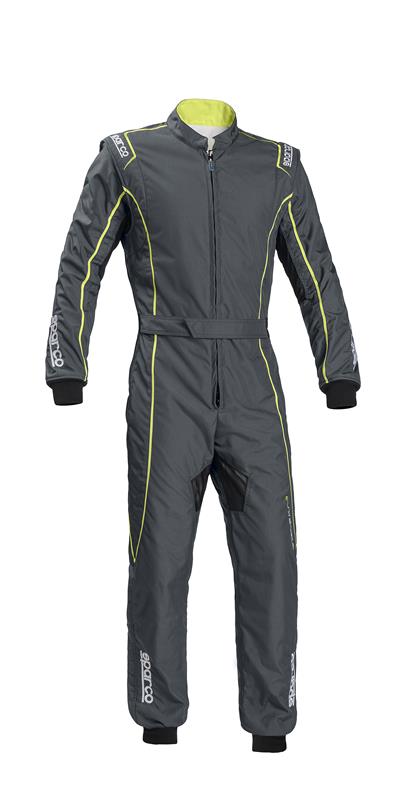 Sparco Suit Groove KS3 S Gry/Yel - 002334GRSGF1S