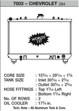 CSF 10-12 Chevrolet Camaro V8 Radiator - 7003