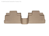 WeatherTech 07+ Jeep Wrangler Unlimited Rear FloorLiner - Tan - 451052
